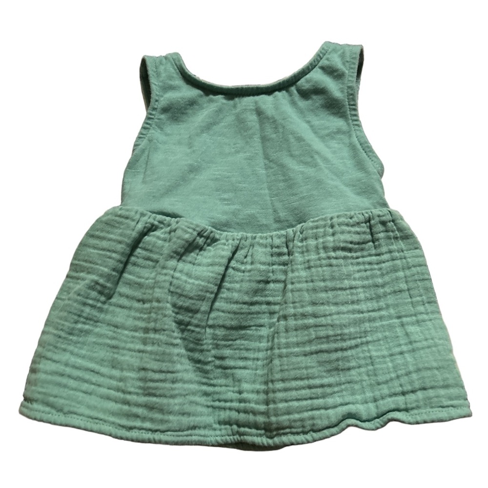 Green Sleeveless GAP Shirt Size 3T